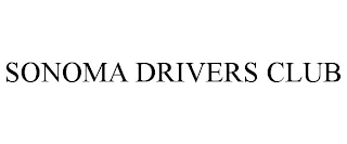 SONOMA DRIVERS CLUB