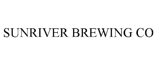 SUNRIVER BREWING CO