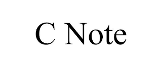 C NOTE