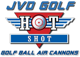 JVD GOLF HOT SHOT GOLF BALL AIR CANNONS