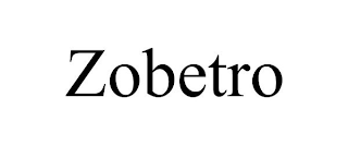 ZOBETRO