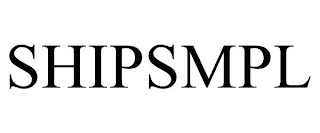 SHIPSMPL