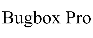 BUGBOX PRO