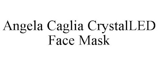 ANGELA CAGLIA CRYSTALLED FACE MASK