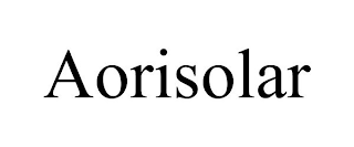 AORISOLAR
