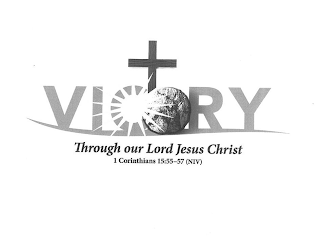 VICTORY THROUGH OUR LORD JESUS CHRIST 1 CORINTHIANS 15:55-57 (NIV)