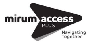 MIRUM ACCESS PLUS NAVIGATING TOGETHER