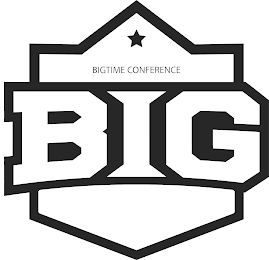 BIGTIME CONFERENCE BIG