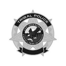 TRIBAL POLICE COW CREEK BAND OF UMPQUA TRIBE OF INDIANS