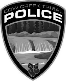 COW CREEK TRIBAL POLICE