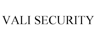 VALI SECURITY