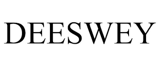 DEESWEY