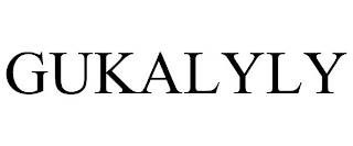 GUKALYLY