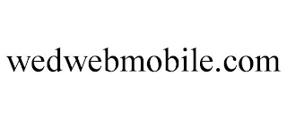 WEDWEBMOBILE.COM