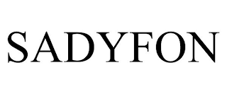 SADYFON
