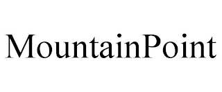 MOUNTAINPOINT