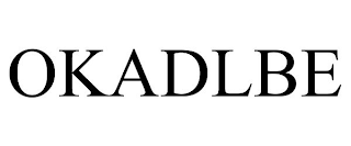 OKADLBE