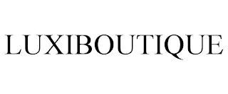 LUXIBOUTIQUE