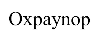 OXPAYNOP