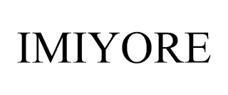 IMIYORE