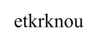 ETKRKNOU