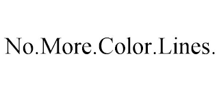 NO.MORE.COLOR.LINES.