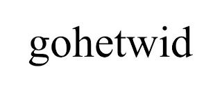 GOHETWID