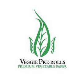 VEGGIE PRE-ROLLS PREMIUM VEGETABLE PAPER