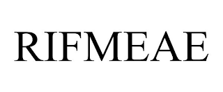 RIFMEAE