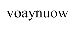 VOAYNUOW