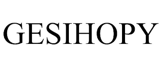GESIHOPY