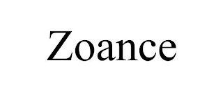 ZOANCE