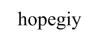 HOPEGIY