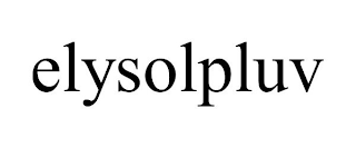 ELYSOLPLUV