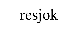 RESJOK