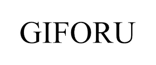GIFORU