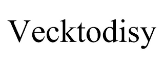 VECKTODISY
