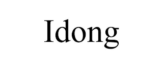 IDONG