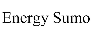 ENERGY SUMO