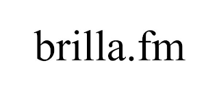 BRILLA.FM