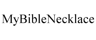MYBIBLENECKLACE