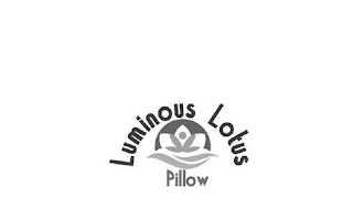 LUMINOUS LOTUS PILLOW