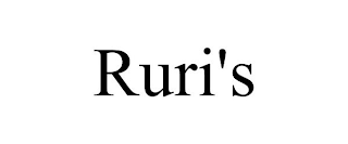 RURI'S