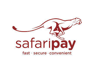 SAFARIPAY FAST · SECURE · CONVENIENT