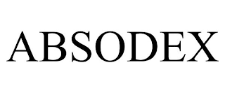 ABSODEX