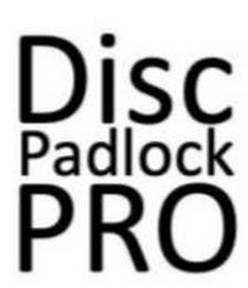 DISC PADLOCK PRO