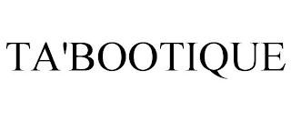 TA'BOOTIQUE