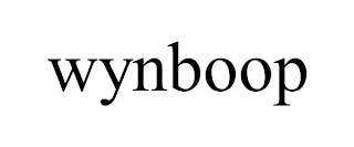 WYNBOOP