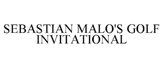 SEBASTIAN MALO'S GOLF INVITATIONAL