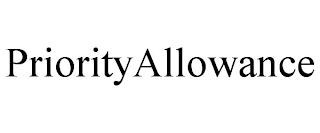 PRIORITYALLOWANCE